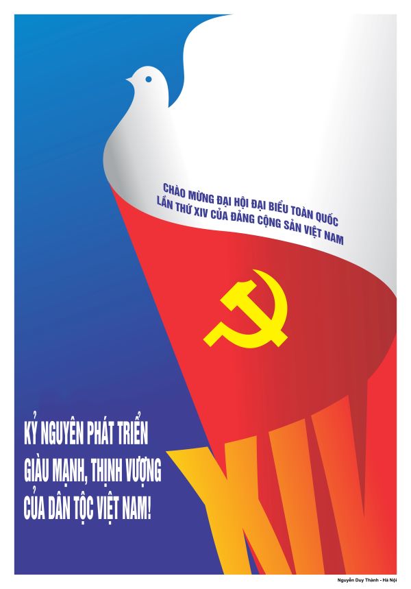 Triển khai đợt cao điểm tuyên truyền Đại hội XIV của Đảng