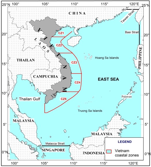 [CSCL03.03/22-23] Nghiên cứu hoạt động của bão và xác định vận tốc gió bão ở các vùng biển ven bờ, thềm lục địa nước ta phục vụ thiết kế, quy hoạch không gian biển và bảo vệ chủ quyền Quốc gia